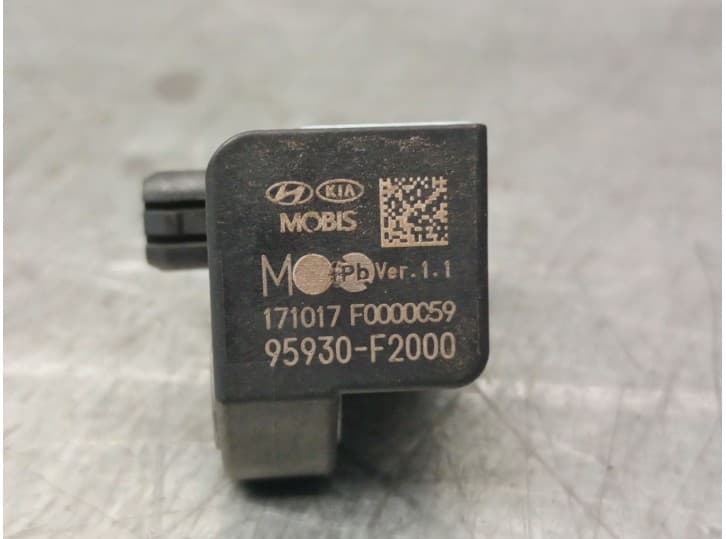 Recambio de sensor impacto para kia niro referencia OEM IAM 95930F2000 95930F2000 3