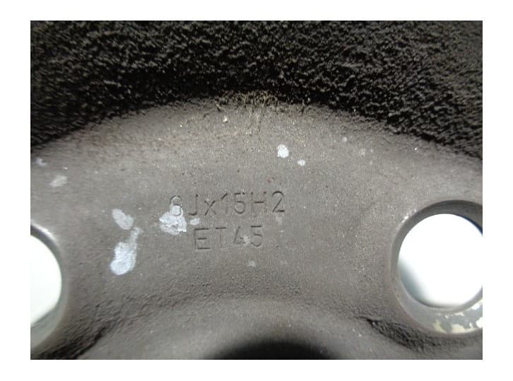 Recambio de llanta para audi a6 c4 (4a2) 2.3 referencia OEM IAM 8D0601027 R156JX15H2ET45 3