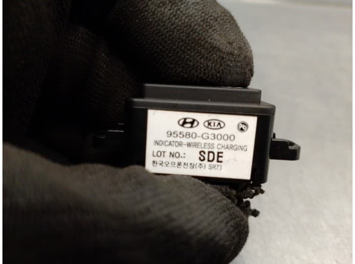 Recambio de mando para hyundai i30 (pde, pd, pden) 2.0 n referencia OEM IAM 95580G3000 4