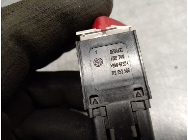 Recambio de warning para volkswagen golf v (1k1) 1.6 fsi referencia OEM IAM 1T0953509 5