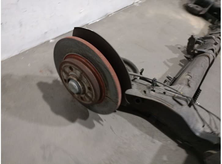 Recambio de puente trasero para citroën ds5 2.0 hdi 165 referencia OEM IAM 5148N9 5148N9 2