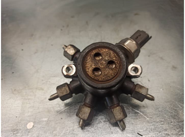 Recambio de rampa inyectora para ford s-max (wa6) 1.8 tdci referencia OEM IAM 4M5Q9D280DB 3
