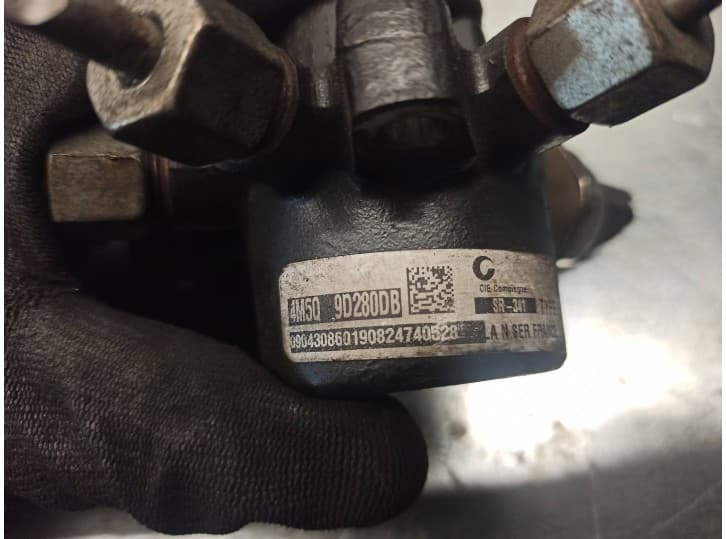 Recambio de rampa inyectora para ford s-max (wa6) 1.8 tdci referencia OEM IAM 4M5Q9D280DB 4