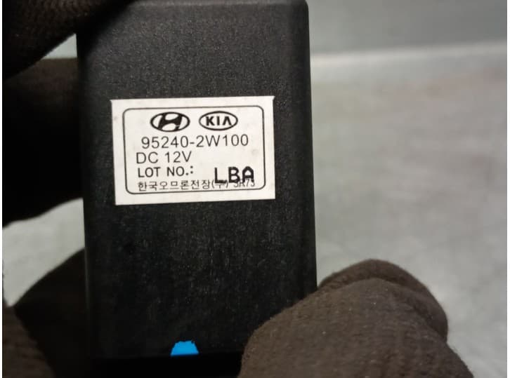 Recambio de rele para kia picanto ii (ta) 1.0 referencia OEM IAM 952402W100 952402W100 4