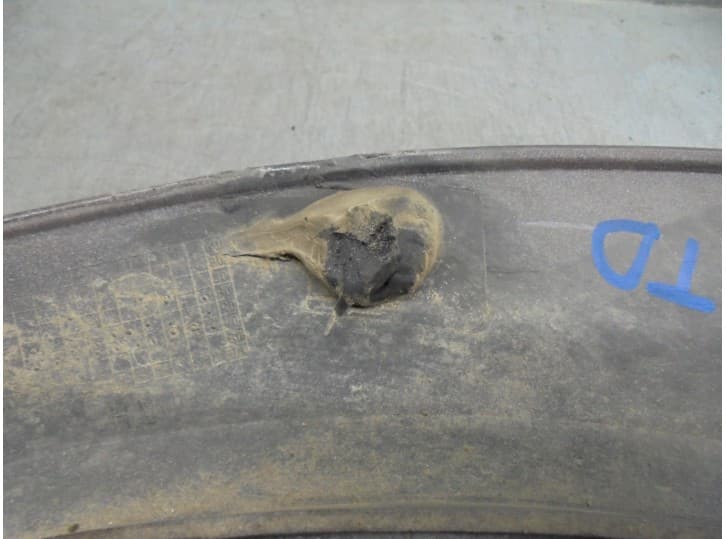 Recambio de aletin delantero izquierdo para tata indica 1.4 elegance referencia OEM IAM 4