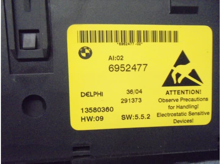 Recambio de interruptor para bmw 5 (e60) 525 d referencia OEM IAM 6952477 13580360 DELPHI 4