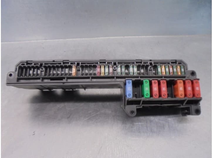Recambio de caja reles / fusibles para bmw 5 (e60) 525 d referencia OEM IAM 61146932452 3