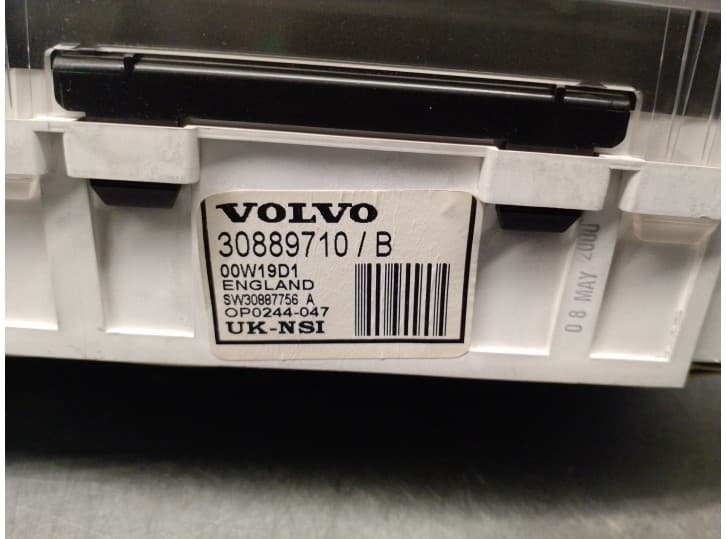 Recambio de cuadro instrumentos para volvo s40 i (644) 2.0 t referencia OEM IAM 30889710 5