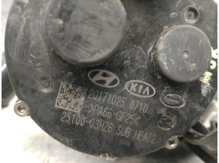 Recambio de bomba agua para kia niro referencia OEM IAM 2510003HZ6 2510003HZ6 6
