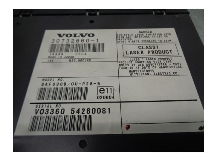 Recambio de sistema navegacion gps para volvo xc90 i (275) t6 awd referencia OEM IAM 3