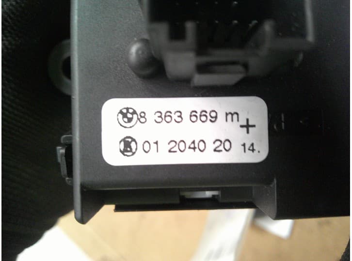 Recambio de mando limpia para bmw 3 compact (e46) 318 ti referencia OEM IAM 8363669 3