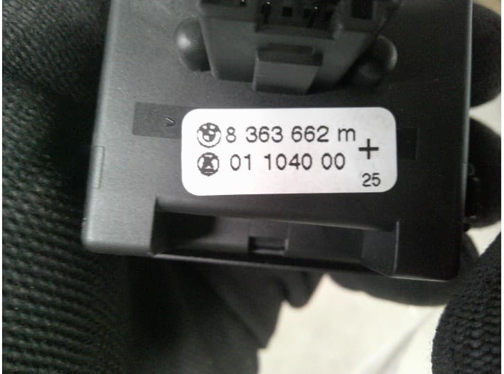 Recambio de mando luces para bmw 3 compact (e46) 318 ti referencia OEM IAM 8363662 3