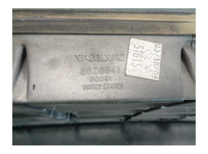 Recambio de rejilla delantera para volvo xc90 i (275) t6 awd referencia OEM IAM 8620641 3