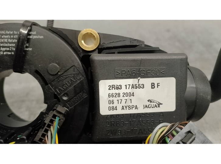 Recambio de mando luces para jaguar s-type ii (x200) 2.7 d referencia OEM IAM 2R6317A553 5