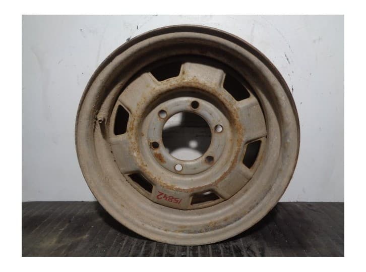 Recambio de llanta para ssangyong musso (fj) 2.9 td referencia OEM IAM 4173005200 R15X7JJ