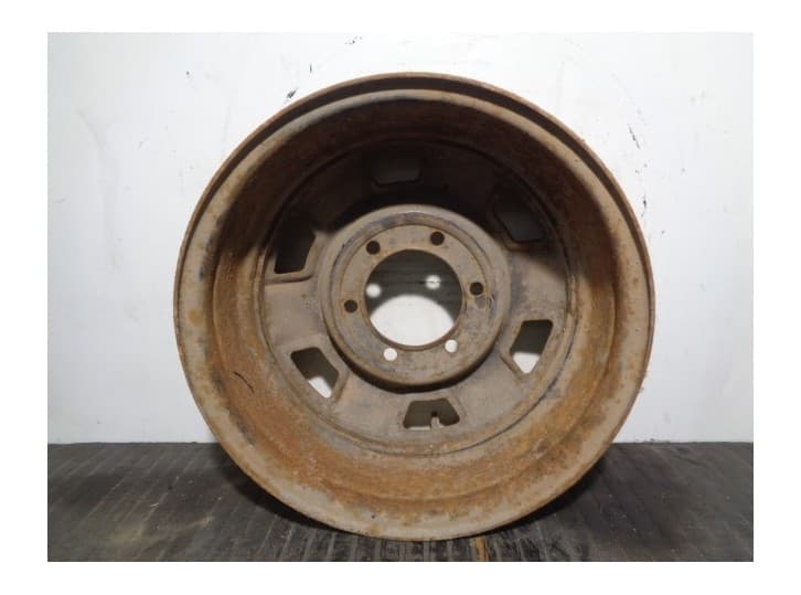 Recambio de llanta para ssangyong musso (fj) 2.9 td referencia OEM IAM 4173005200 R15X7JJ 3