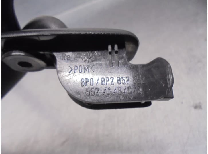 Recambio de parasol derecho para audi a3 (8p1) 2.0 tdi 16v referencia OEM IAM 8P0857552A 3