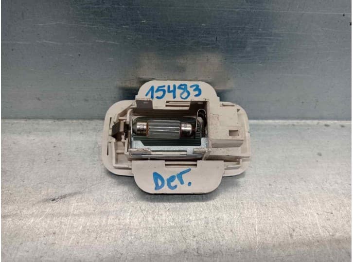 Recambio de luz interior para fiat 500 (312_) 1.2 (312axa1a) referencia OEM IAM 735244962 2