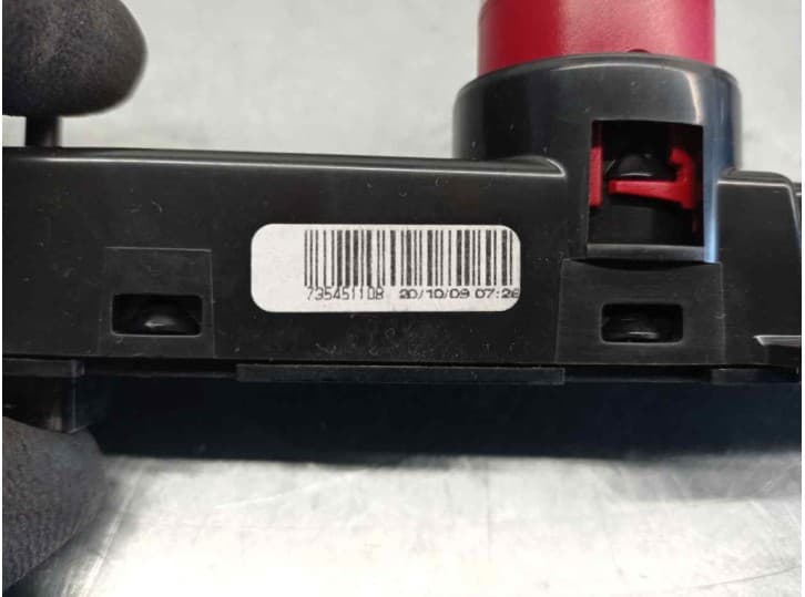 Recambio de warning para fiat 500 (312_) 1.2 (312axa1a) referencia OEM IAM 73545110 E30496 3