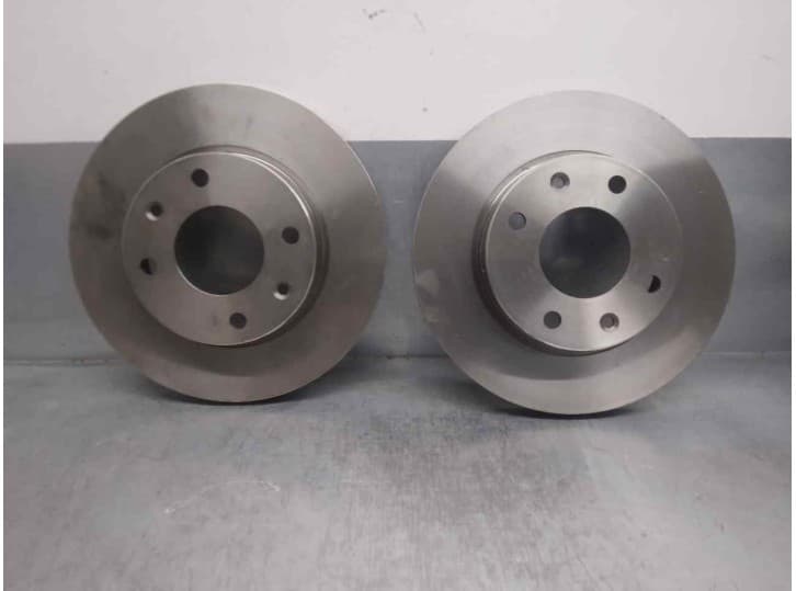 Recambio de disco freno delantero para citroën visa ii referencia OEM IAM 6012181