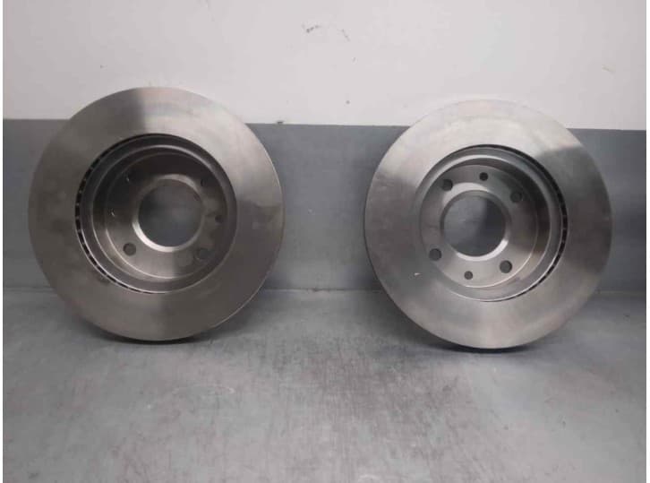 Recambio de disco freno delantero para citroën visa ii referencia OEM IAM 6012181 2