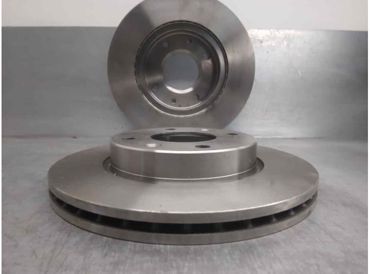 Recambio de disco freno delantero para citroën visa ii referencia OEM IAM 6012181 3