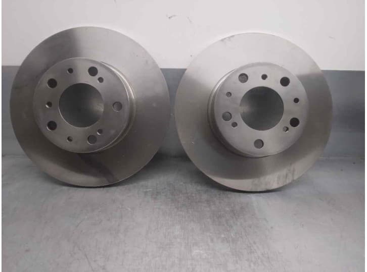 Recambio de disco freno delantero para peugeot j5 (280) referencia OEM IAM 6011193
