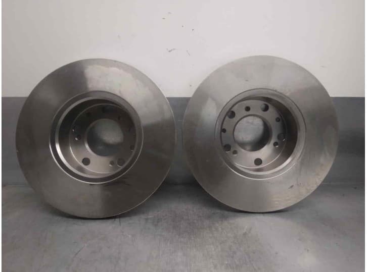 Recambio de disco freno delantero para peugeot j5 (280) referencia OEM IAM 6011193 2