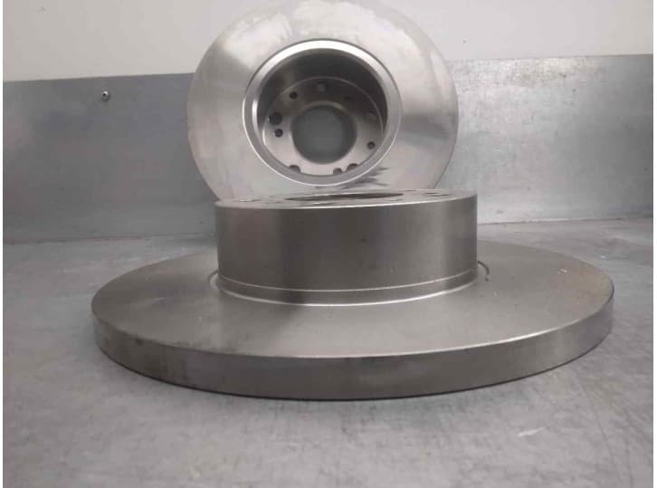 Recambio de disco freno delantero para peugeot j5 (280) referencia OEM IAM 6011193 3
