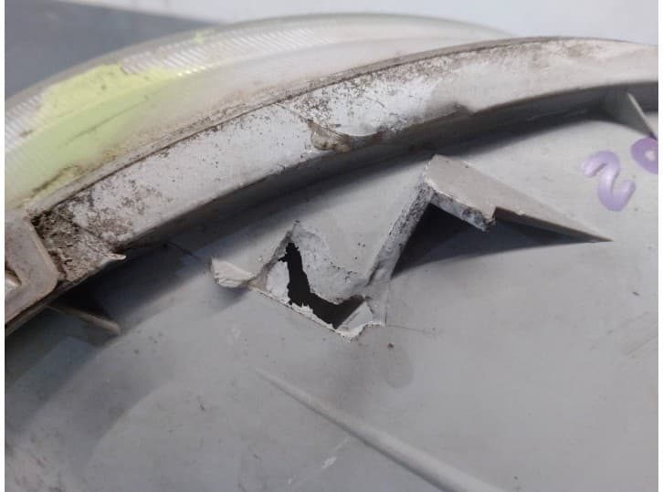 Recambio de faro izquierdo para daewoo matiz (m100, m150) 0.8 referencia OEM IAM 96563482 4