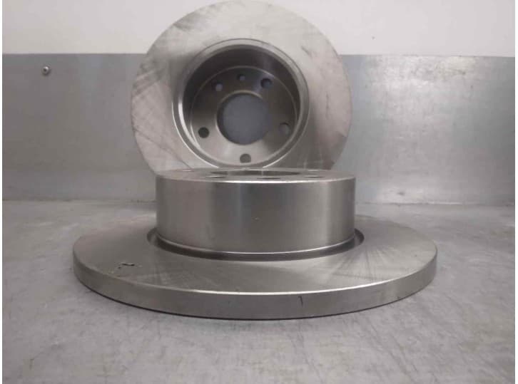 Recambio de disco freno delantero para opel omega 2.0 referencia OEM IAM 90222168 3