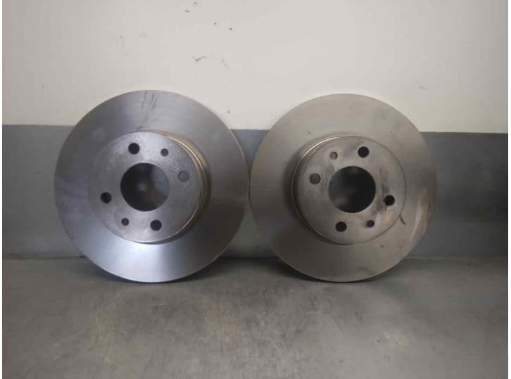Recambio de disco freno delantero para fiat croma (182) referencia OEM IAM 82387932
