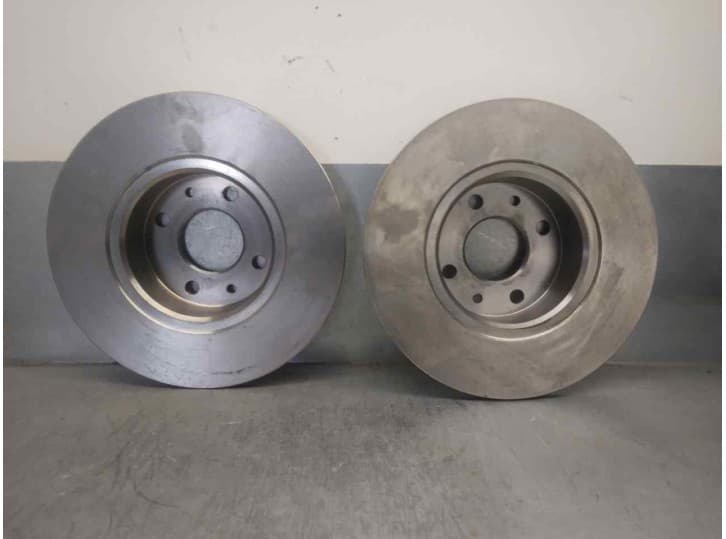 Recambio de disco freno delantero para fiat croma (182) referencia OEM IAM 82387932 2