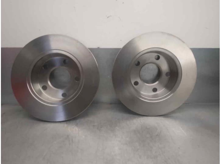Recambio de disco freno trasero para audi a6 berlina (4b2) referencia OEM IAM 4B0615601B 2