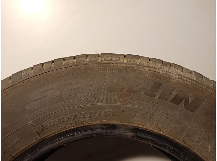 Recambio de neumatico/s para maxus amingo 2.0 referencia OEM IAM 20575R16C110-108R 4