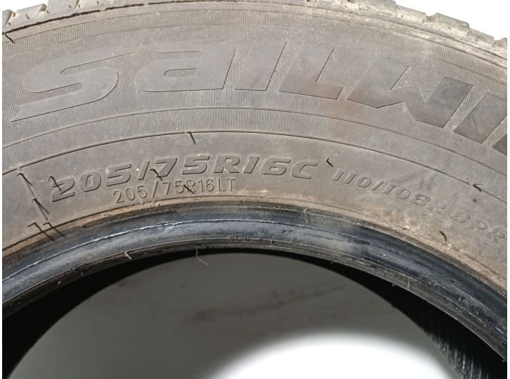 Recambio de neumatico/s para maxus amingo 2.0 referencia OEM IAM 20575R16C110-108R 5