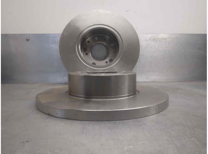 Recambio de disco freno delantero para fiat ducato referencia OEM IAM 7538682 3
