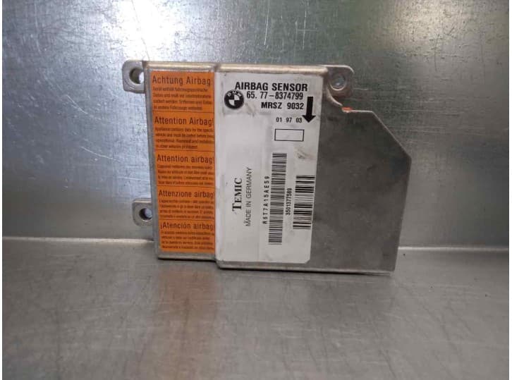 Recambio de centralita airbag para bmw 5 (e39) 525 tds referencia OEM IAM 8200841249