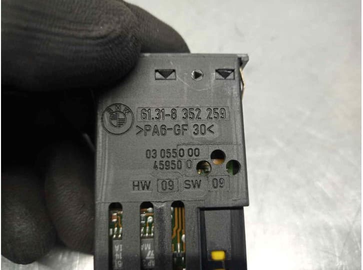 Recambio de interruptor para bmw 5 (e39) 525 tds referencia OEM IAM 61318352259 3