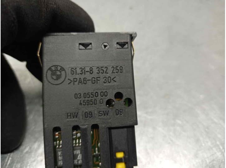 Recambio de interruptor para bmw 5 (e39) 525 tds referencia OEM IAM 61318352259 3