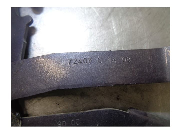 Recambio de bisagra capot para peugeot 807 (eb_) 2.0 hdi referencia OEM IAM 72407G1408 4