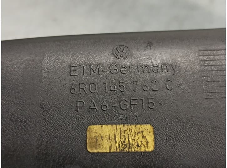 Recambio de tubo para seat ibiza iv (6j5, 6p1) 1.4 tsi referencia OEM IAM 6R0145762C 5