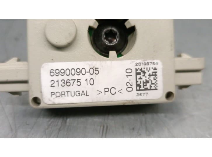 Recambio de antena para bmw 3 coupé (e92) 320 d referencia OEM IAM 6990090  21367510 5