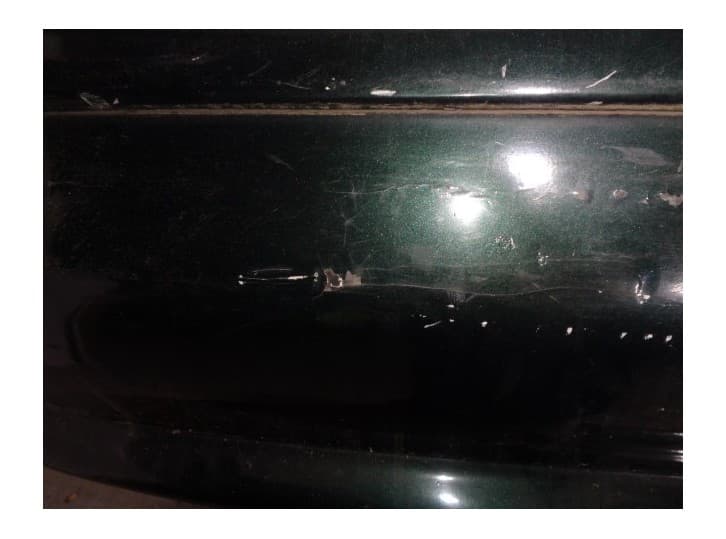 Recambio de paragolpes trasero para bmw 5 (e39) 530 i referencia OEM IAM 4604463 VERDE 2