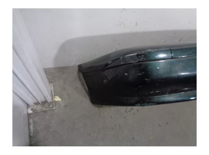 Recambio de paragolpes trasero para bmw 5 (e39) 530 i referencia OEM IAM 4604463 VERDE 4