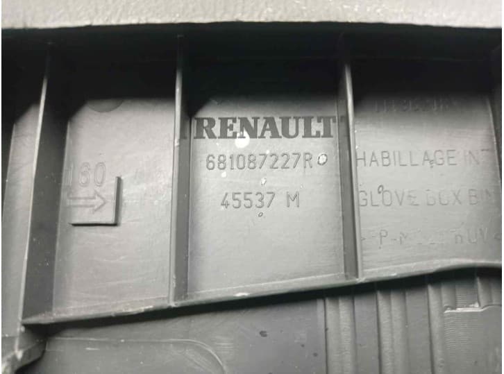 Recambio de guantera para renault clio iv (bh_) 0.9 tce 90 referencia OEM IAM 681087227R 4