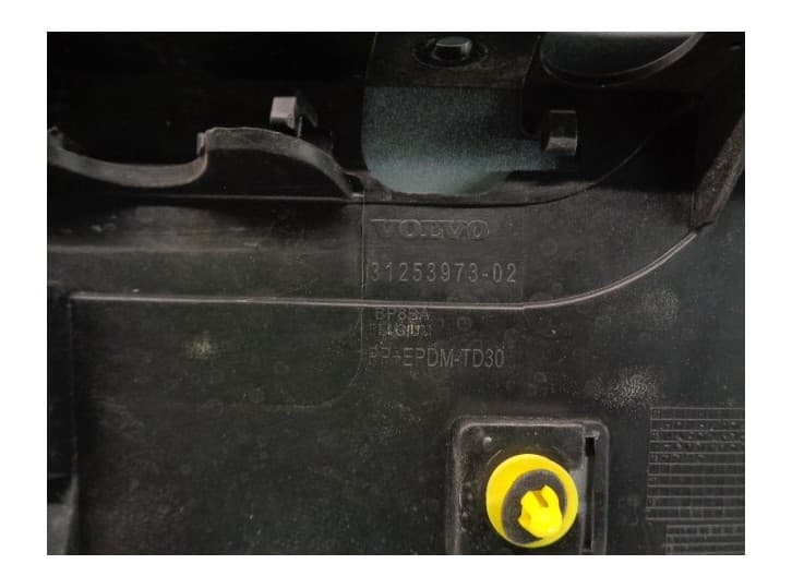 Recambio de aleron trasero para volvo v40 hatchback (525) d2 referencia OEM IAM 31253973 4
