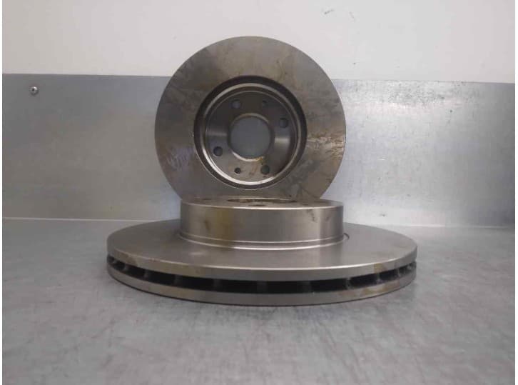 Recambio de disco freno delantero para fiat uno (146) referencia OEM IAM 7550923 3