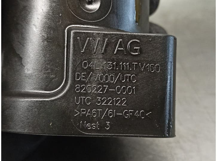 Recambio de tubo para skoda karoq (nu7, nd7) 1.6 tdi referencia OEM IAM 04L131111T 5