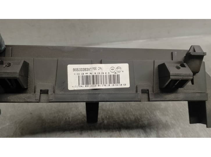 Recambio de mando climatizador para citroën c2 (jm_) 1.4 referencia OEM IAM 96533393XT 3